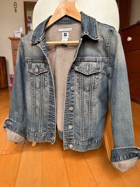 Rare vintage Gap denim cropped jacket